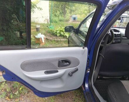 Синій Рено Clio Symbol, об'ємом двигуна 1.4 л та пробігом 275 тис. км за 3600 $, фото 19 на Automoto.ua