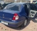 Синий Рено Clio Symbol, объемом двигателя 1.4 л и пробегом 259 тыс. км за 4300 $, фото 4 на Automoto.ua