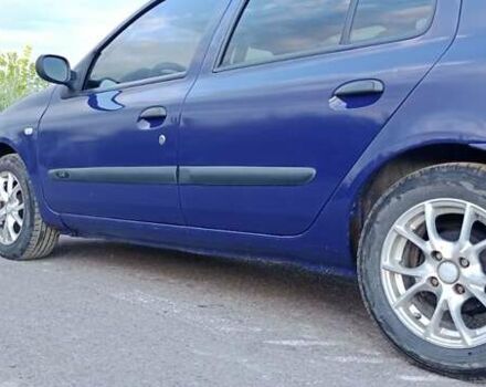 Синій Рено Clio Symbol, об'ємом двигуна 1.4 л та пробігом 170 тис. км за 2700 $, фото 11 на Automoto.ua