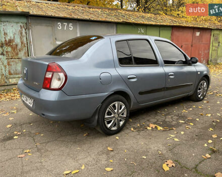 Рено Clio Symbol 2007 у Києві на Automoto.ua Синій Рено Clio Symbol, об'ємом двигуна 1.4 л та пробігом 169 тис. км за 2750 $, фото 4 на Automoto.ua