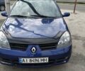 Синий Рено Clio Symbol, объемом двигателя 1.4 л и пробегом 285 тыс. км за 3200 $, фото 1 на Automoto.ua