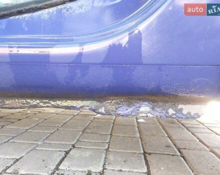 Синий Рено Clio Symbol, объемом двигателя 1.4 л и пробегом 280 тыс. км за 2500 $, фото 4 на Automoto.ua