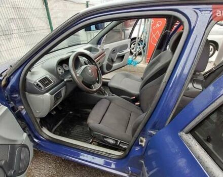 Синий Рено Clio Symbol, объемом двигателя 1.4 л и пробегом 399 тыс. км за 2700 $, фото 3 на Automoto.ua