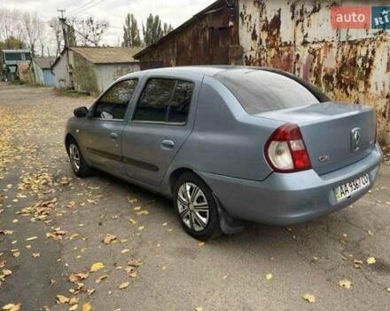 Синий Рено Clio Symbol, объемом двигателя 1.4 л и пробегом 170 тыс. км за 2799 $, фото 4 на Automoto.ua