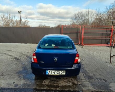 Синій Рено Clio Symbol, об'ємом двигуна 1.4 л та пробігом 205 тис. км за 2900 $, фото 2 на Automoto.ua