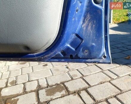 Синий Рено Clio Symbol, объемом двигателя 1.4 л и пробегом 280 тыс. км за 2500 $, фото 5 на Automoto.ua