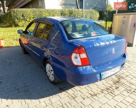 Синий Рено Clio Symbol, объемом двигателя 1.4 л и пробегом 280 тыс. км за 2500 $, фото 3 на Automoto.ua