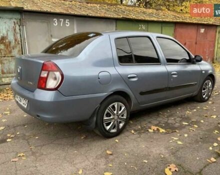 Синий Рено Clio Symbol, объемом двигателя 1.4 л и пробегом 170 тыс. км за 2799 $, фото 2 на Automoto.ua