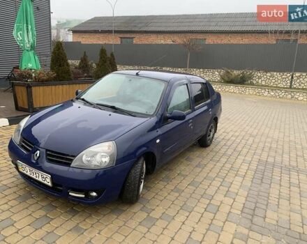 Синій Рено Clio Symbol, об'ємом двигуна 1.4 л та пробігом 3 тис. км за 3500 $, фото 1 на Automoto.ua