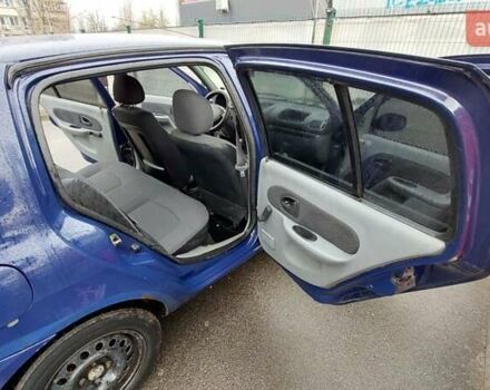 Синий Рено Clio Symbol, объемом двигателя 1.4 л и пробегом 399 тыс. км за 2700 $, фото 1 на Automoto.ua