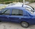 Синий Рено Clio Symbol, объемом двигателя 1.4 л и пробегом 285 тыс. км за 3200 $, фото 2 на Automoto.ua