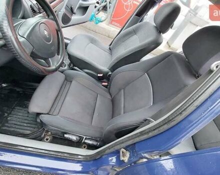 Синий Рено Clio Symbol, объемом двигателя 1.4 л и пробегом 399 тыс. км за 2700 $, фото 6 на Automoto.ua