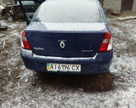 Синій Рено Clio Symbol, об'ємом двигуна 1.4 л та пробігом 250 тис. км за 3200 $, фото 5 на Automoto.ua