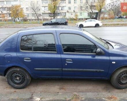 Синий Рено Clio Symbol, объемом двигателя 1.4 л и пробегом 399 тыс. км за 2700 $, фото 9 на Automoto.ua