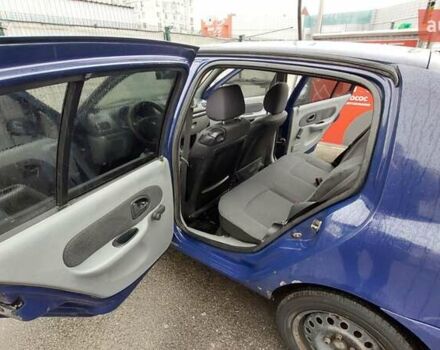 Синий Рено Clio Symbol, объемом двигателя 1.4 л и пробегом 399 тыс. км за 2700 $, фото 7 на Automoto.ua