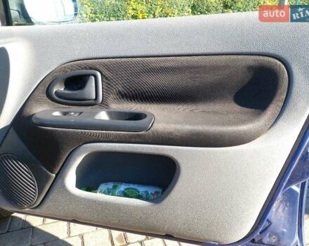 Синий Рено Clio Symbol, объемом двигателя 1.4 л и пробегом 280 тыс. км за 2500 $, фото 7 на Automoto.ua