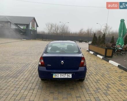Синий Рено Clio Symbol, объемом двигателя 1.4 л и пробегом 300 тыс. км за 2999 $, фото 2 на Automoto.ua