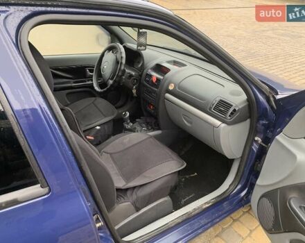 Синій Рено Clio Symbol, об'ємом двигуна 1.4 л та пробігом 3 тис. км за 3500 $, фото 4 на Automoto.ua