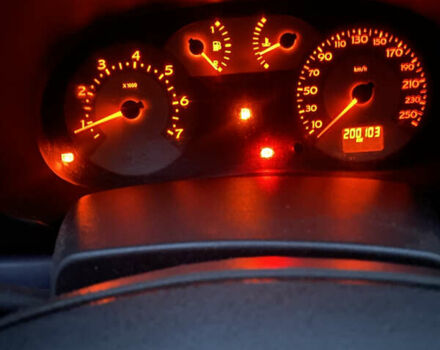 Синий Рено Clio Symbol, объемом двигателя 1.4 л и пробегом 200 тыс. км за 2300 $, фото 8 на Automoto.ua