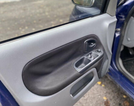 Синий Рено Clio Symbol, объемом двигателя 1.4 л и пробегом 199 тыс. км за 2300 $, фото 6 на Automoto.ua