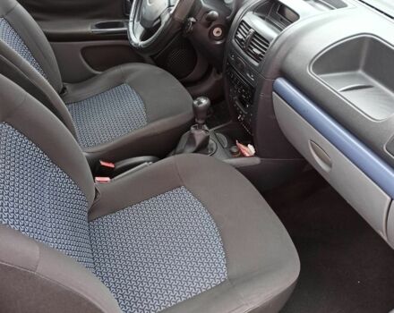 Синий Рено Clio Symbol, объемом двигателя 1.4 л и пробегом 180 тыс. км за 3200 $, фото 1 на Automoto.ua