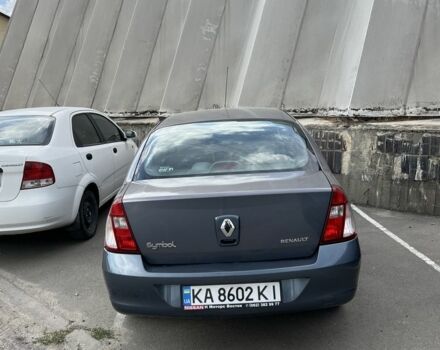 Синий Рено Clio Symbol, объемом двигателя 1.4 л и пробегом 247 тыс. км за 3200 $, фото 3 на Automoto.ua