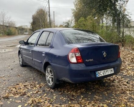 Рено Clio Symbol 2008 в Виннице на Automoto.ua Синий Рено Clio Symbol, объемом двигателя 1.4 л и пробегом 199 тыс. км за 2550 $, фото 3 на Automoto.ua