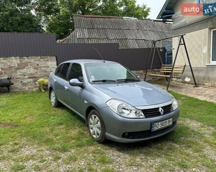 Синий Рено Clio Symbol, объемом двигателя 1.4 л и пробегом 130 тыс. км за 4800 $, фото 9 на Automoto.ua