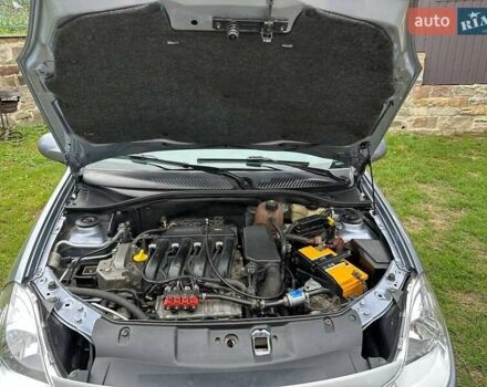 Синій Рено Clio Symbol, об'ємом двигуна 1.4 л та пробігом 130 тис. км за 4300 $, фото 7 на Automoto.ua