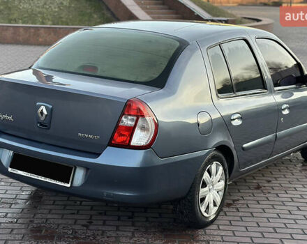 Синий Рено Clio Symbol, объемом двигателя 1.4 л и пробегом 206 тыс. км за 3999 $, фото 13 на Automoto.ua