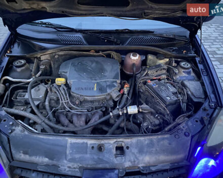 Синий Рено Clio Symbol, объемом двигателя 1.4 л и пробегом 200 тыс. км за 2300 $, фото 9 на Automoto.ua