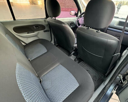 Синий Рено Clio Symbol, объемом двигателя 1.4 л и пробегом 206 тыс. км за 3999 $, фото 26 на Automoto.ua