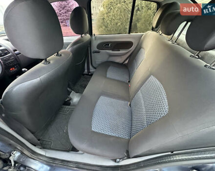 Синий Рено Clio Symbol, объемом двигателя 1.4 л и пробегом 206 тыс. км за 3999 $, фото 24 на Automoto.ua