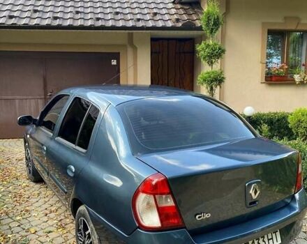 Рено Clio Symbol 2008 в Коломые на Automoto.ua Синий Рено Clio Symbol, объемом двигателя 1.4 л и пробегом 210 тыс. км за 3500 $, фото 2 на Automoto.ua