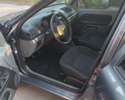 Синий Рено Clio Symbol, объемом двигателя 1.4 л и пробегом 200 тыс. км за 3500 $, фото 4 на Automoto.ua