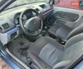 Синий Рено Clio Symbol, объемом двигателя 1.4 л и пробегом 206 тыс. км за 3999 $, фото 20 на Automoto.ua