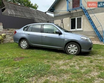 Синий Рено Clio Symbol, объемом двигателя 1.4 л и пробегом 130 тыс. км за 4800 $, фото 8 на Automoto.ua