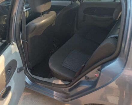 Синий Рено Clio Symbol, объемом двигателя 1.4 л и пробегом 200 тыс. км за 3500 $, фото 2 на Automoto.ua