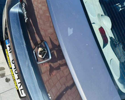 Синий Рено Clio Symbol, объемом двигателя 1.39 л и пробегом 210 тыс. км за 3300 $, фото 11 на Automoto.ua