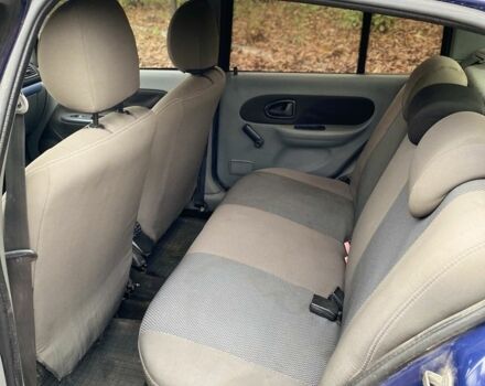 Рено Clio Symbol 2008 в Виннице на Automoto.ua Синий Рено Clio Symbol, объемом двигателя 1.4 л и пробегом 199 тыс. км за 2550 $, фото 8 на Automoto.ua