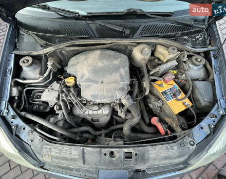 Синий Рено Clio Symbol, объемом двигателя 1.4 л и пробегом 206 тыс. км за 3999 $, фото 40 на Automoto.ua