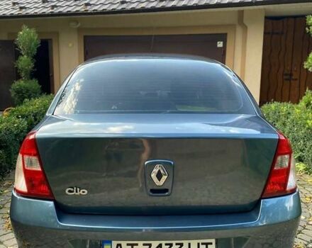 Рено Clio Symbol 2008 в Коломые на Automoto.ua Синий Рено Clio Symbol, объемом двигателя 1.4 л и пробегом 210 тыс. км за 3500 $, фото 3 на Automoto.ua