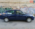 Синий Рено Clio Symbol, объемом двигателя 1.4 л и пробегом 160 тыс. км за 2900 $, фото 5 на Automoto.ua