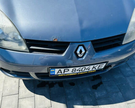 Синий Рено Clio Symbol, объемом двигателя 1.39 л и пробегом 210 тыс. км за 3300 $, фото 5 на Automoto.ua