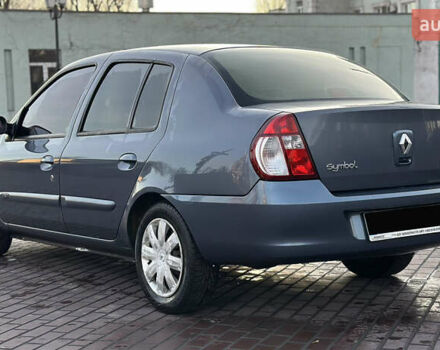 Синий Рено Clio Symbol, объемом двигателя 1.4 л и пробегом 206 тыс. км за 3999 $, фото 17 на Automoto.ua