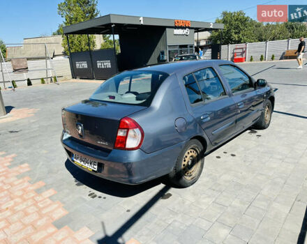 Синий Рено Clio Symbol, объемом двигателя 1.39 л и пробегом 210 тыс. км за 3300 $, фото 6 на Automoto.ua