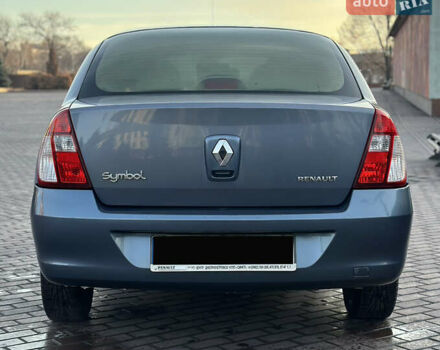 Синий Рено Clio Symbol, объемом двигателя 1.4 л и пробегом 206 тыс. км за 3999 $, фото 15 на Automoto.ua