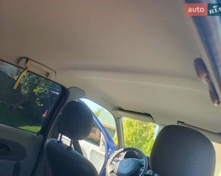 Синій Рено Clio Symbol, об'ємом двигуна 1.4 л та пробігом 172 тис. км за 3150 $, фото 9 на Automoto.ua