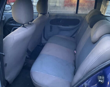 Синий Рено Clio Symbol, объемом двигателя 1.4 л и пробегом 200 тыс. км за 2300 $, фото 7 на Automoto.ua