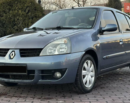 Синий Рено Clio Symbol, объемом двигателя 1.4 л и пробегом 206 тыс. км за 3999 $, фото 3 на Automoto.ua